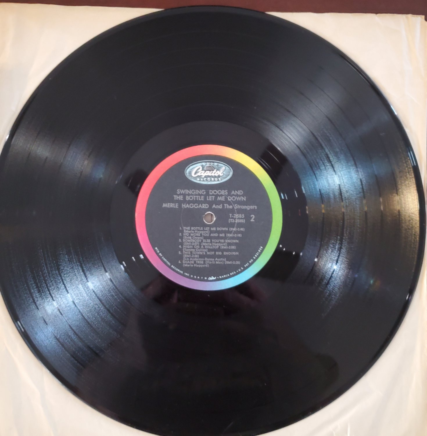 Merle Haggard & The Strangers Swinging Doors & Bottle Let Me Down 33