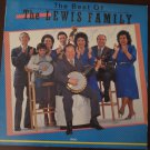The Best of the Lewis Family Signed Autographed Gospel Bluegrass 1985 33 RPM Vinyl Record LP