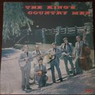 King's Country Men Standing In The Need Bluegrass Gospel Singers Music 33 RPM Vinyl Record LP