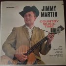 Jimmy Martin Country Music Time 33 RPM Vinyl Record LP