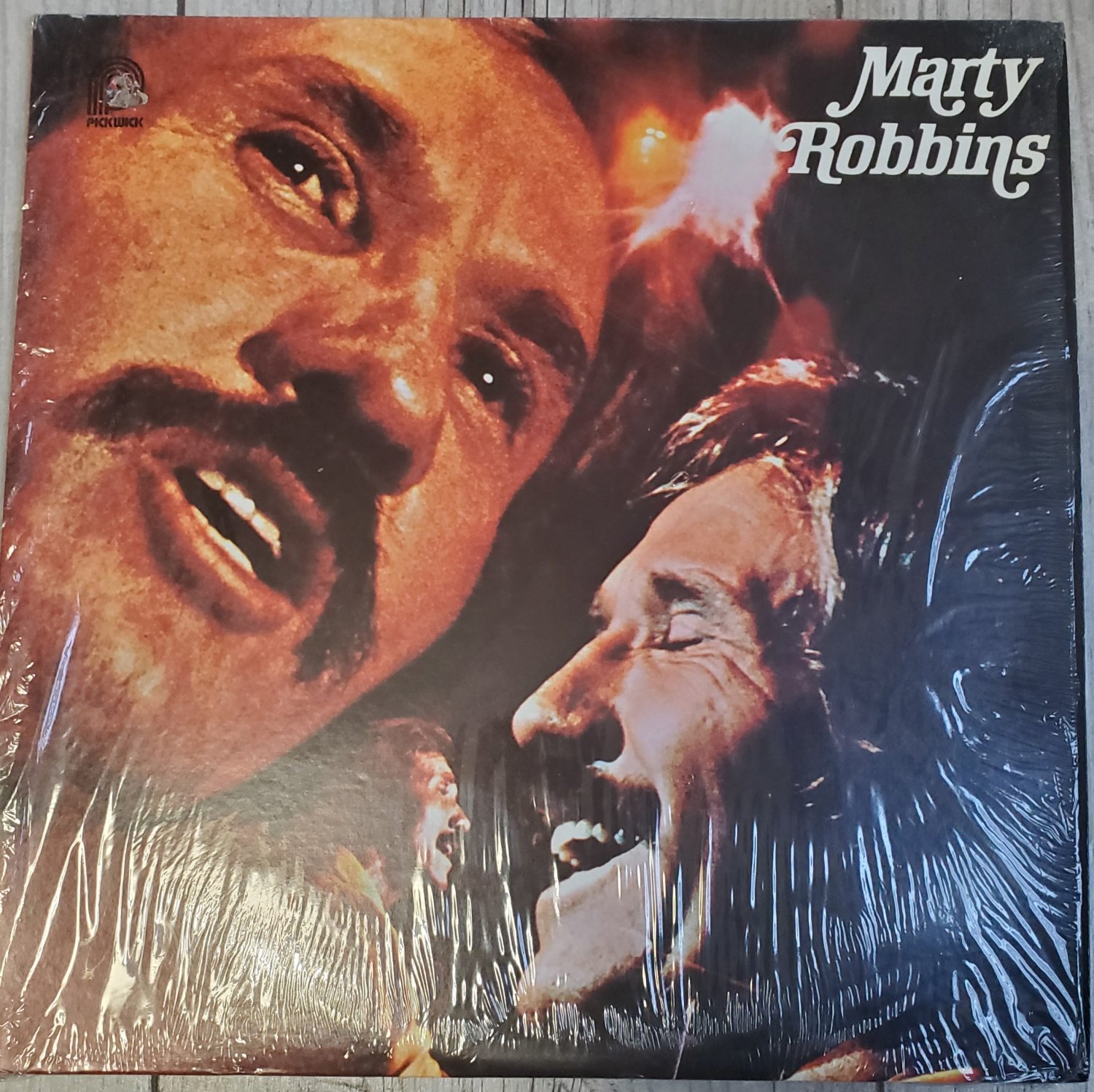Marty Robbins Self Titled Pickwick SPC 3742 33 RPM Vinyl Record LP
