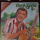 Hank Snow I’m Movin’ On Country Bluegrass Folk 33 RPM Vinyl 2 Record Set LP