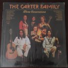 The Carter Family Three Generations Produced By Johnny Cash 33 RPM Vinyl Record LP