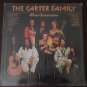 The Carter Family Three Generations Produced By Johnny Cash 33 RPM Vinyl Record LP