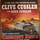 Clive Cussler Dirk Cussler Crescent Dawn Audio Book CD A Dirk Pitt Novel
