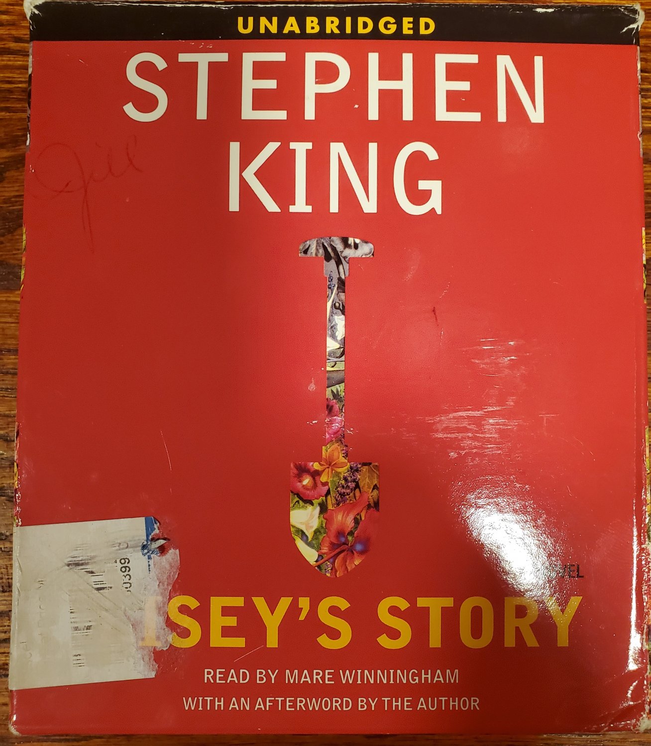 Stephen King Liseyâ��s Story Unabridged Audio Book CD Read by Mare Winningham
