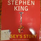 Stephen King Lisey’s Story Unabridged Audio Book CD Read by Mare Winningham