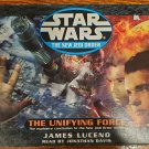 NJO Star Wars New Jedi Order The Unifying Force James Luceno Audio Book CD