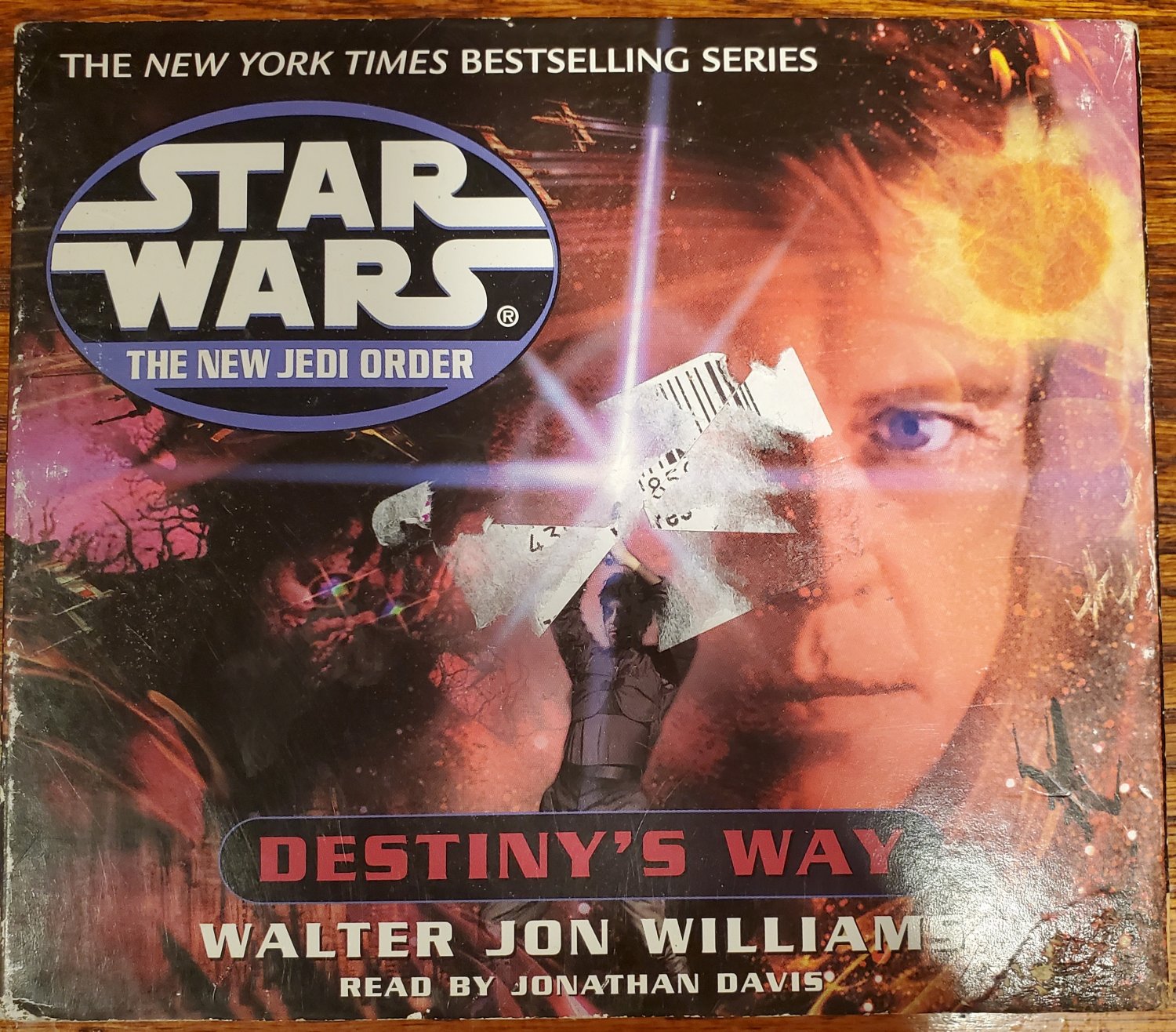 star wars the new jedi order series