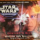 NJO Star Wars New Jedi Order Destiny’s Way Walter Jon Williams Audio Book CD