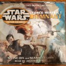 NJO Star Wars New Jedi Order Force Heretic I Remnant Shane Dix & Sean Williams Audio Book CD