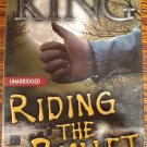 Stephen King Riding The Bullet Unabridged Cassette Tape Audio Book