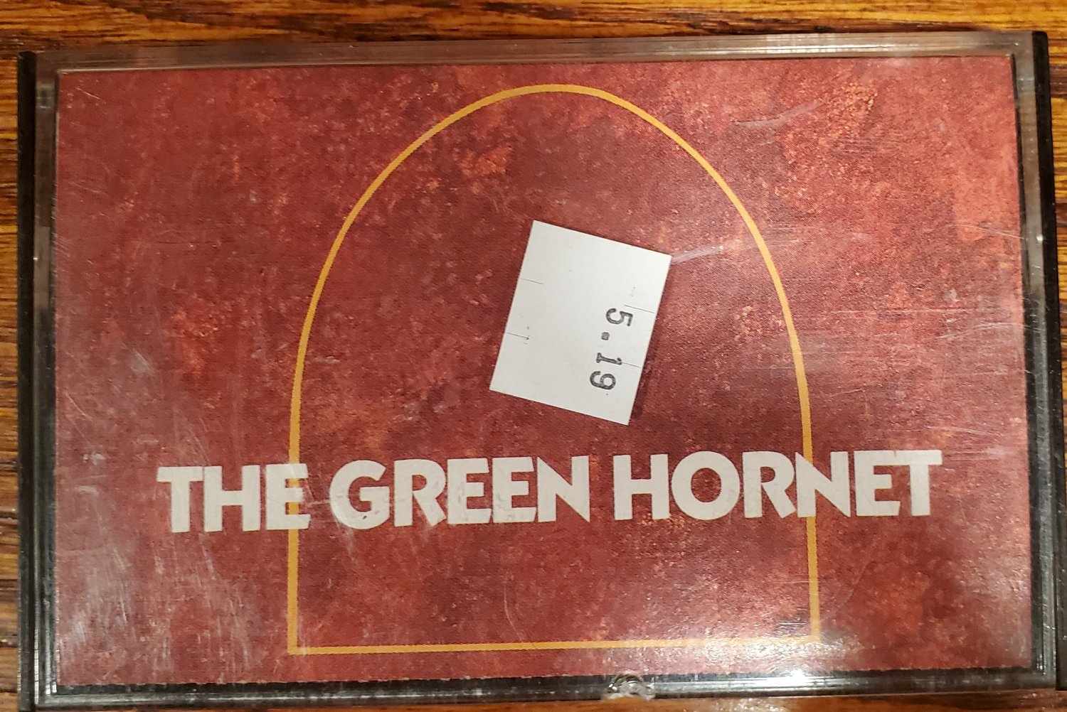 Audiobook The Green Hornet Radio Series Cassette Tape Audio Book