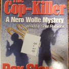 Audiobook Rex Stout The Cop-Killer A Nero Wolfe Mystery Cassette Tape Audio Book