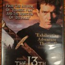 The 13th Warrior Based on Michael Crichton Novel Antonio Banderas DVD