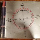 Megadeth Cryptic Writings CD Compact Disc Silver Cover Dave Mustaine Trading Card Included