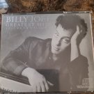 Billy Joel Greatest Hits Volumes I & Volume II CD 2 Compact Disc Set Piano Man