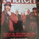 Snatch Film DVD Jason Statham Brad Pitt Benicio Del Toro British Crime Comedy