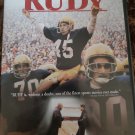 Rudy DVD Sean Astin Notre Dame Football Movie Special Edition