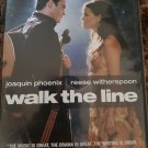 Walk The Line DVD Joaquin Phoenix Reese Witherspoon Johnny Cash June Carter Story