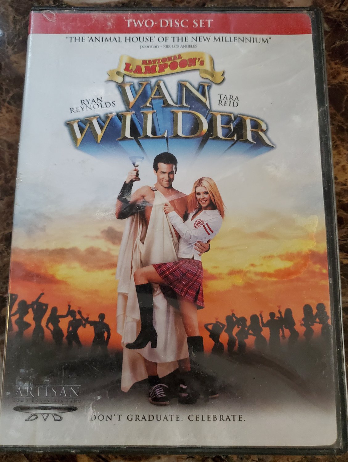 National Lampoonâ��s Van Wilder DVD Special Edition 2 Disc Set