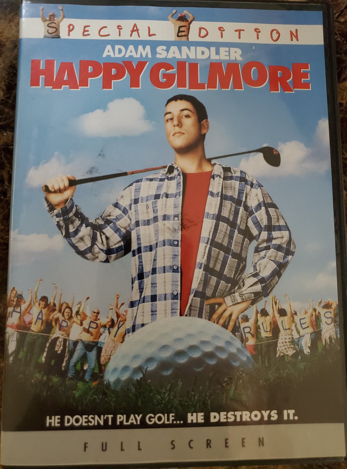 Happy Gilmore DVD Special Edition Adam Sandler Carl Weathers