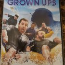 Grown Ups DVD Adam Sandler Chris Rock David Spade Kevin James