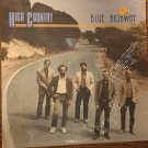 High Country Blue Highway Bluegrass Turquoise Records 33 RPM Vinyl Record LP