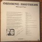 The Osborne Brothers Midnight Flyer 33 RPM Vinyl Record LP 1973