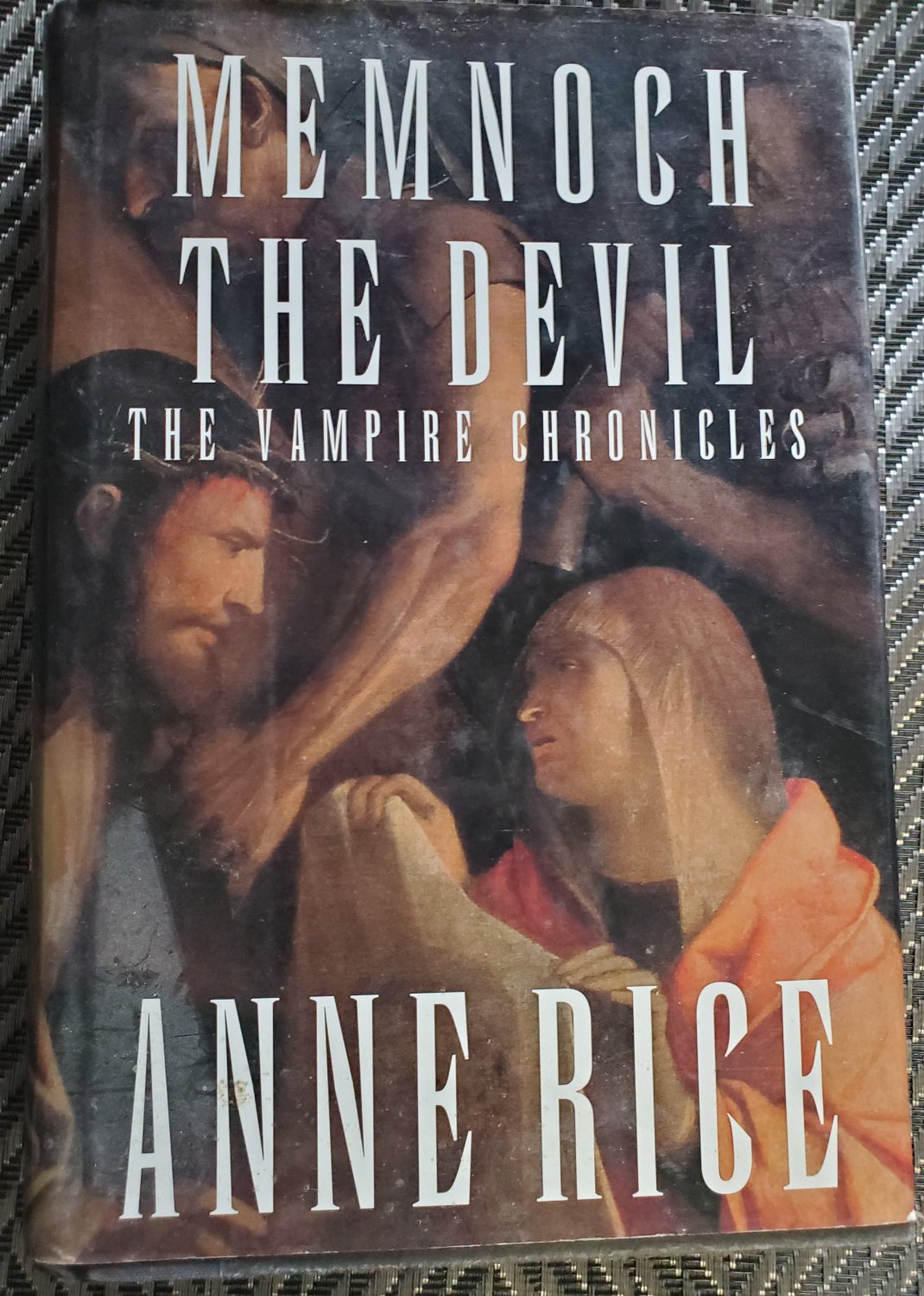 Anne Rice Memnoch The Devil 1st edition Hardcover Horror Vampire Chronicles Book 5