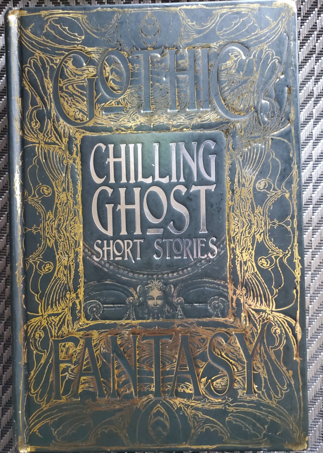 Chilling Ghost Short Stories Hardcover Book Gothic Horror Fantasy