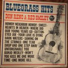 Don Reno & Red Smiley Bluegrass Hits DOT Records DLP 3490 33 RPM Vinyl Record LP