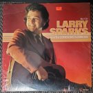 Best Of Larry Sparks And The Lonesome Ramblers Bluegrass 33 RPM Vinyl Record LP