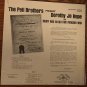 The Pell Brothers Presents Dorothy Jo Hope Daddy Was An Old Time Preacher Man Vinyl Record LP