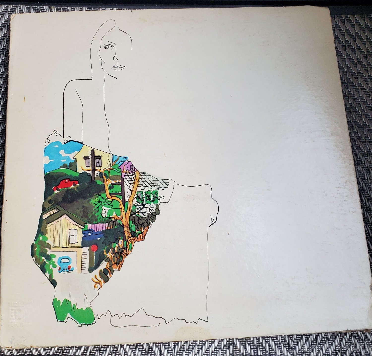 Joni Mitchell Ladies Of The Canyon Bonus Clouds 33 Rpm Vinyl Record Lp 1970 