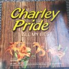 The Heart-Touching Magic Charley Pride All My Best 33 RPM Vinyl Record LP