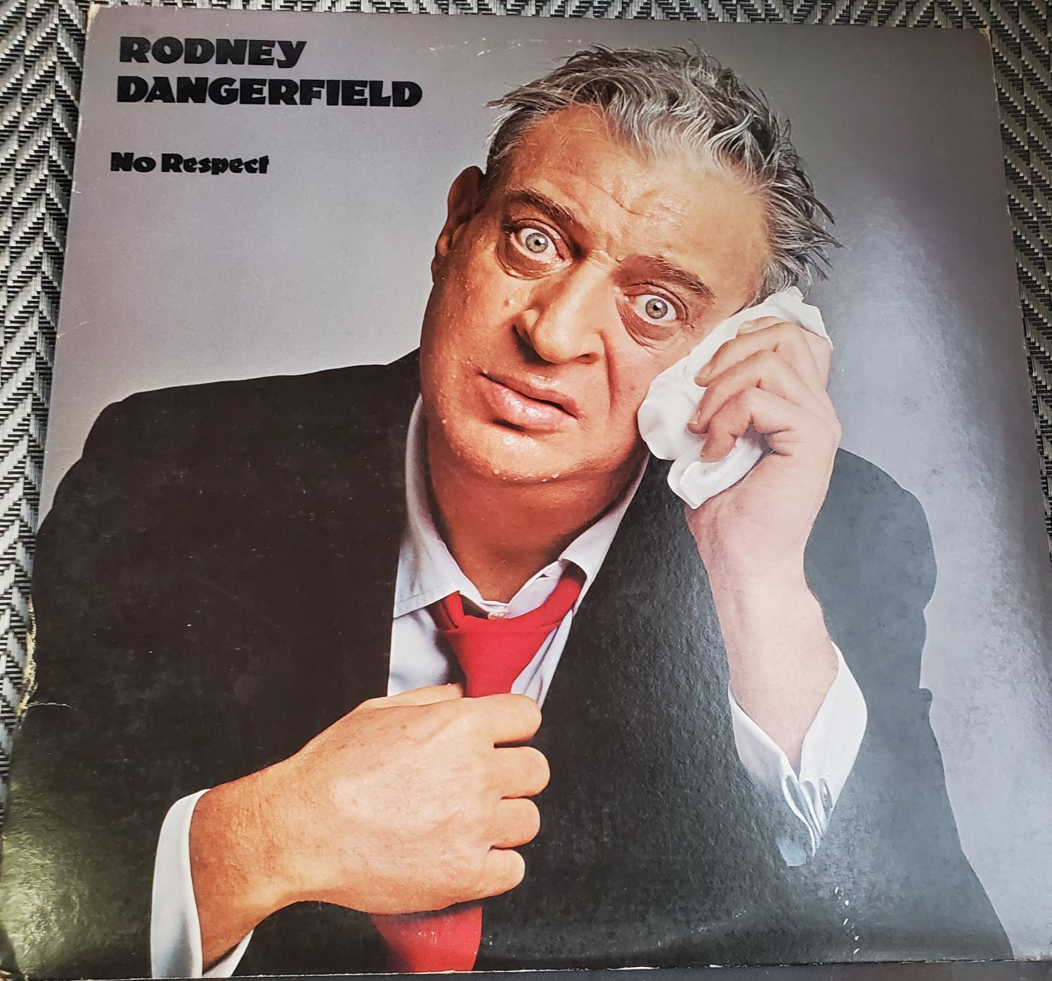 Rodney Dangerfield No Respect Stand Up Comedy 33 RPM Vinyl Record LP 1980