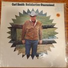 Carl Smith Satisfaction Guaranteed Country 33 RPM Vinyl LP Record 1967