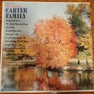 The Famous Carter Family 33 RPM Vinyl LP Record 1961