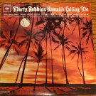 Marty Robbins Hawaii’s Calling Me 33 RPM Vinyl LP Record 1963 Mono