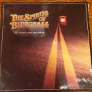 The Spirits Of Bluegrass On Down The Highway 33 RPM Vinyl LP Record 1985