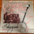 Alan Munde Roland White Country Gazette Bluegrass Tonight! 33 RPM Vinyl LP Record 1986