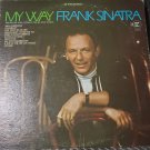 Frank Sinatra My Way Album 33 RPM Vinyl LP Record 1970