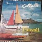 The Polynesians Aloha Hawaii 33 RPM Vinyl LP Record 1957