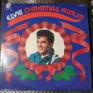 Elvis Presley Elvis’ Christmas CAS-2428 Album 33 RPM Vinyl LP Record 1975