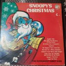 Snoopy’s Christmas The Peppermint Candy Kids 33 RPM Vinyl LP Record 1970
