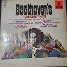 Beethoven’s Greatest Hits 33 RPM Vinyl LP Record 1969
