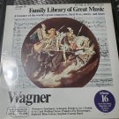 Funk & Wagnall’s Family Library Of Great Music Wagner Album 16 LP Record