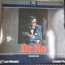 Laserdisc Video James Bond Dr. No 007 Sean Connery Ursulla Andress