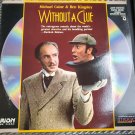 Video Laserdisc Without A Clue Michael Caine Ben Kingsley Sherlock Holmes Comedy
